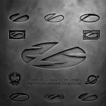 Buuren Armin, Van - A State Of Trance 25 Years: The Official Anthem Collection 2CD - Armin Van Buuren