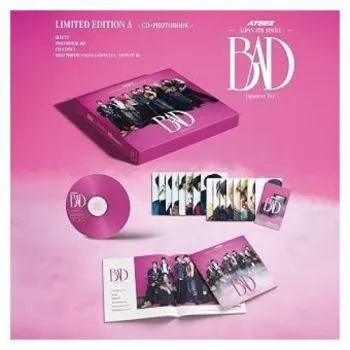 Ateez - Bad (Japanese Edition A) CD - Ateez