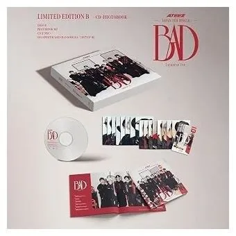 Ateez - Bad (Japanese Edition B) CD - Ateez