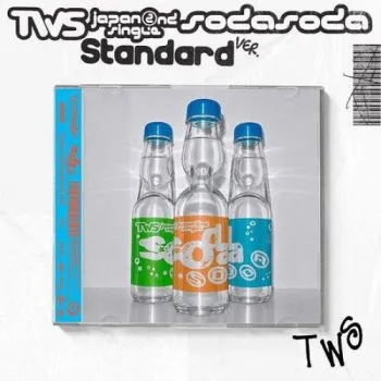 TWS (Twenty Four Seven With Us) - Soda Soda (Standard) CD - TWS