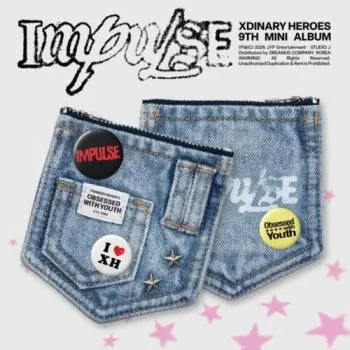 Xdinary Heroes - Impuls (Denim Pouch Edition) CD - Xdinary Heroes
