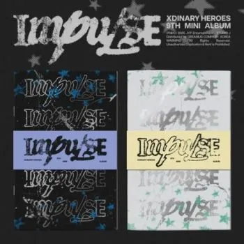 Xdinary Heroes - Impuls (Random Edition) CD - Xdinary Heroes