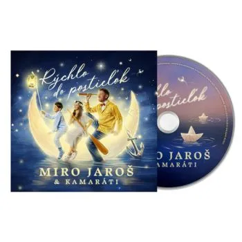 Jaroš Miro & kamaráti - Rýchlo do postieľok CD - Miro Jaroš