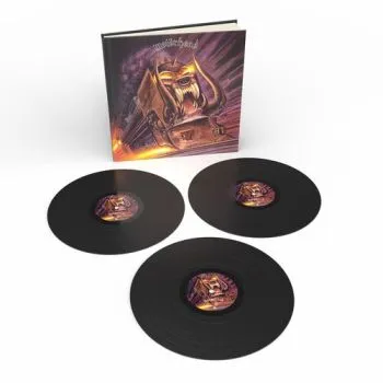 Motörhead - Orgasmatron: 40th Anniversary (Limited Super Deluxe Bookpack Edition) 3LP - Motörhead