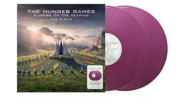 Soundtrack - The Hunger Games: Sunrise On The Reaping (Purple) 2LP - Various Artists