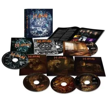 Def Leppard - The CD Collection: Volume 4 (Limited Edition) 6CD - Def Leppard