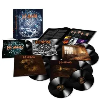 Def Leppard - The Vinyl Collection: Volume 4 (Limited Edition) 11LP - Def Leppard