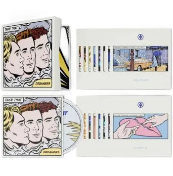 Take That - Dreamers (Deluxe Edition) CD - Take That