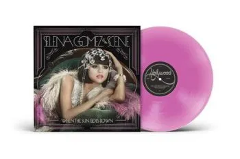 Gomez Selena & The Scene - When the Sun Goes Down: 15th Anniversary (Violet) LP - Selena Gomez