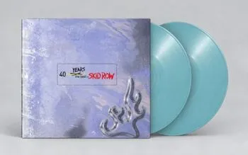Skid Row - 40 Years: The Best Of Skid Row (2026 Remaster) (Translucent Blue) 2LP - Skid Row