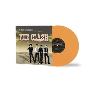 Clash, The - The World According To The Clash (Orange) LP - The Clash