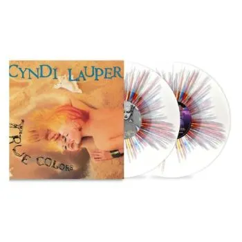 Lauper Cyndi - True Colors: 40th Anniversary (Rainbow Sprinkle) 2LP - Cindy Lauper