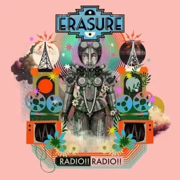 Erasure - Radio!! Radio!! CD - Erasure