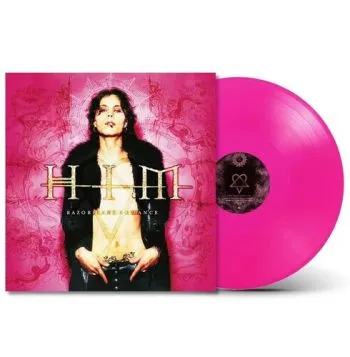 Him - Razorblade Romance (Magenta) LP - Him