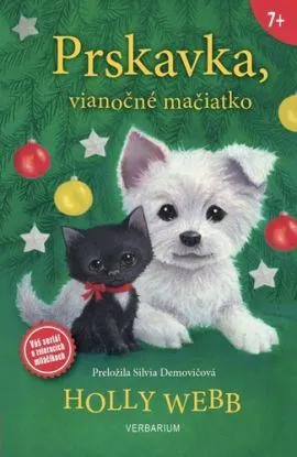 Prskavka, vianočné mačiatko - Holly Webb