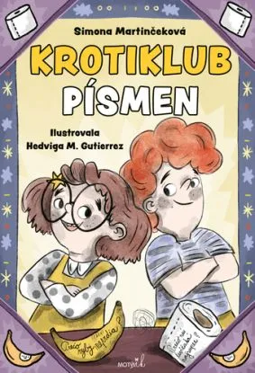 Krotiklub písmen - Simona Martinčeková, Hedviga M. Gutierrez