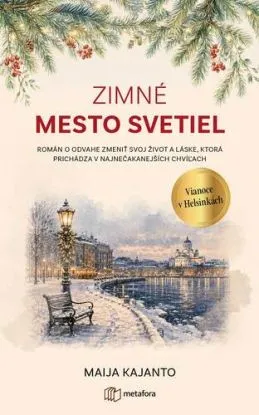Zimné mesto svetiel - Maija Kajanto