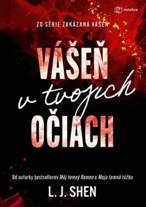 Vášeň v tvojich očiach - L.J. Shen