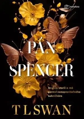 Pán Spencer - T.L. Swan