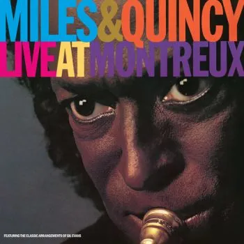 Davis Miles & Quincy Jones - Live At Montreux LP - Miles Davis, Jones Quincy