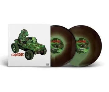 Gorillaz - Gorillaz (Camouflage Green, Brown & Black) 2LP - Gorillaz