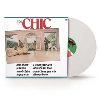 Chic - C'est Chic (White) LP - Chic
