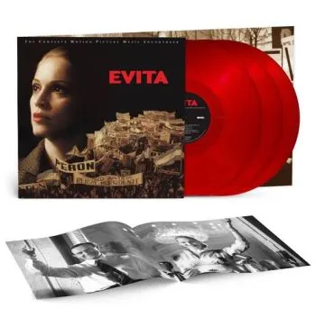 Soundtrack (Madonna) - Evita: 30th Anniversary (Red) 3LP - Madonna