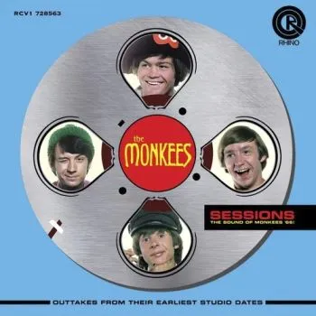 Monkees, The - The Monkees: Sessions (Yellow) LP - The Monkees