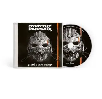 Dymytry Paradox - Born From Chaos CD - Dymytry Paradox