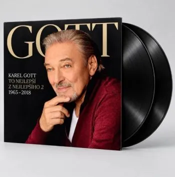 Gott Karel - To nejlepší z nejlepšího II 1965-2018 2LP - Karel Gott