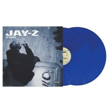 Jay-Z - The Blueprint (Blue) 2LP - Jay-Z