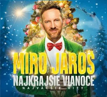 Jaroš Miro - Najkrajšie Vianoce: Najväčšie hity CD - Miro Jaroš