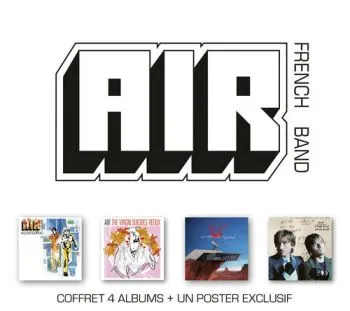 Air - Coffret 4CD - Air