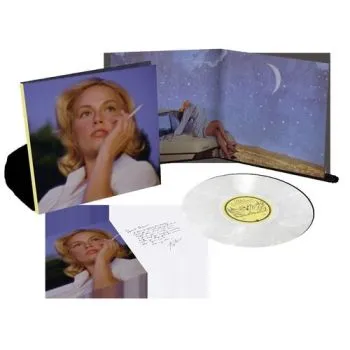 Ashe - The Girl Of Your Dreams (Pearlescent White) LP - Ashe