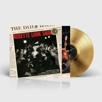 Roxette - Look Sharp! (Limited Edition) (Gold) LP - Roxette