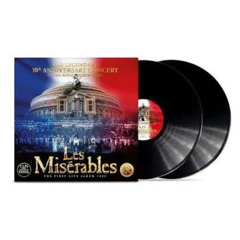 Soundtrack - Les Miserables (10th Anniversary) 2LP - Alain Boublil, Claude-Michel Schönberg