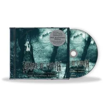 Cradle Of Filth - Dusk..... And Her Embrace: Limited 30th Anniversary Edition CD - Cradle Of Filth