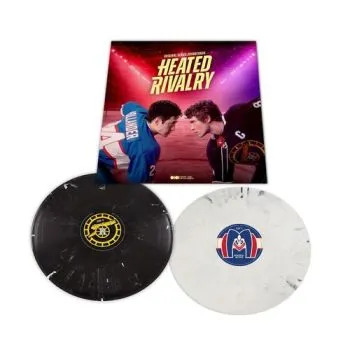 Soundtrack - Heated Rivalry (Stupid Canadian Wolf Bird Variant) 2LP - Peter Peter