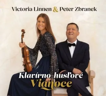 Zbranek Peter & Victoria Linnen - Klavírno - husľové Vianoce CD - Peter Zbranek, Victoria Linnen