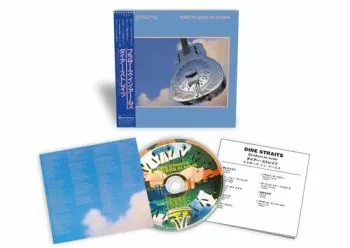 Dire Straits - Brothers In Arms (SHM) CD - Dire Straits