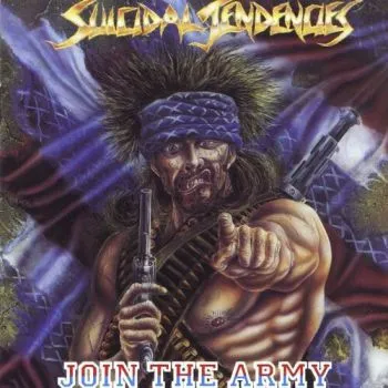 Suicidal Tendencies - Join The Army CD - Suicidal Tendencies