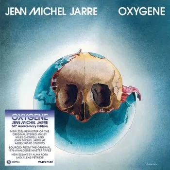 Jarre Jean-Michel - Oxygene: 50th Anniversary Edition (2026 Remastered) CD - Jean-Michel Jarre