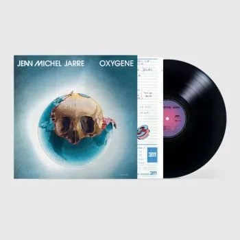 Jarre Jean-Michel - Oxygene: 50th Anniversary Edition (2026 Remastered/Half Speed Cut) LP - Jean-Michel Jarre