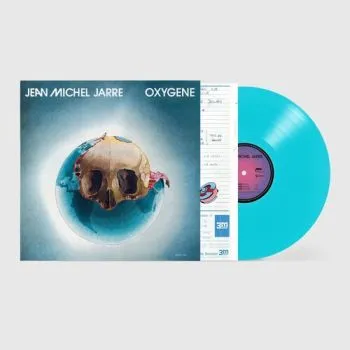 Jarre Jean-Michel - Oxygene: 50th Anniversary Edition (2026 Remastered/Half Speed Cut) (Transparent Turquoise) LP - Jean-Michel Jarre