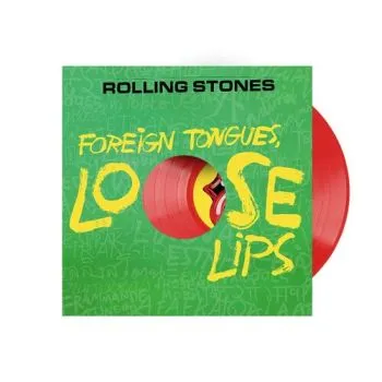 Rolling Stones, The - Foreign Tongues, Loose Lips (Red Bonus Track) EP+CD - The Rolling Stones
