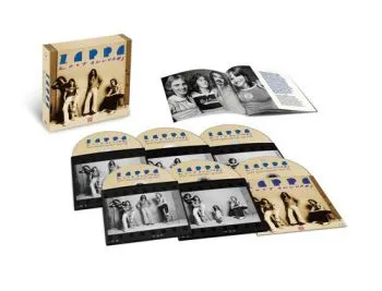Zappa Frank - Zoot Allures: 50th Anniversary (Limited Super Deluxe Edition) 5CD+BD - Frank Zappa