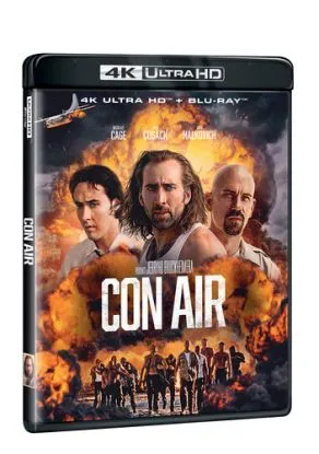 Con Air 2BD (UHD+BD)