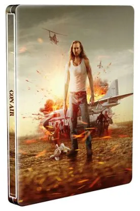 Con Air 2BD (UHD+BD) - Limitovaná sběratelská edice - steelbook