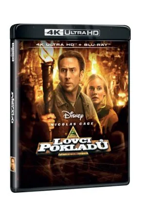 Lovci pokladů 2BD (UHD+BD)