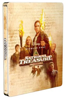 Lovci pokladů 2BD (UHD+BD) - Limitovaná sběratelská edice - steelbook